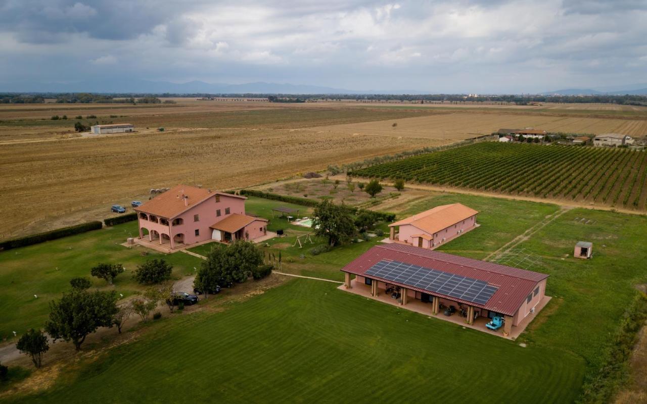 Agriturismo Podere Cirene ริสเปสเชีย ภายนอก รูปภาพ