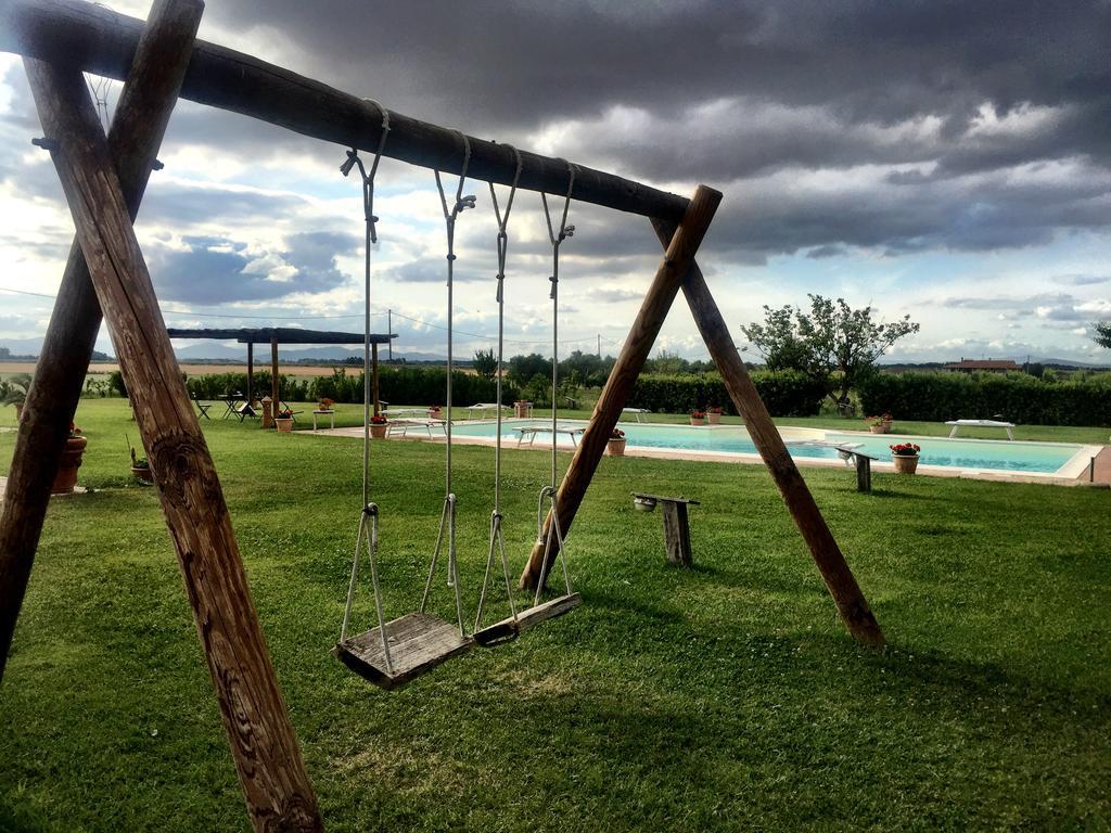 Agriturismo Podere Cirene ริสเปสเชีย ภายนอก รูปภาพ